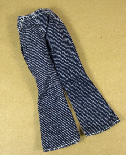 Francie Bell Bottom Jeans #3365 Ready Set Go vtg Mattel 1971 70s