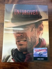 Unforgiven HDZETA 4K Lenticular Steelbook