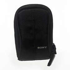 Sony Compact Digital Camera Black Carrying Case