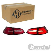 Diederichs Tuning LED RÜCkleuchten Satz Schwarz Passend FüR VW Golf | 2216291