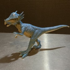 Boley Dinosaur Toy Stygimoloch Blue Hard Plastic Pretend Play Prehistoric Toy