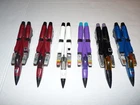 TRANSFORMERS G1 JET SEEKER LOT OF 6 SKYWARP THRUST LOOSE 1985 VINTAGE TAKARA