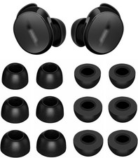 Foam Eartips with Bose New QuietComfort Earbuds 2024 New, 6 Pairs S M L Sizes...