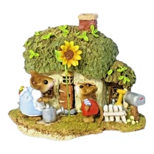 Wee Forest Folk Retired Summer A Cottage for All Seasons