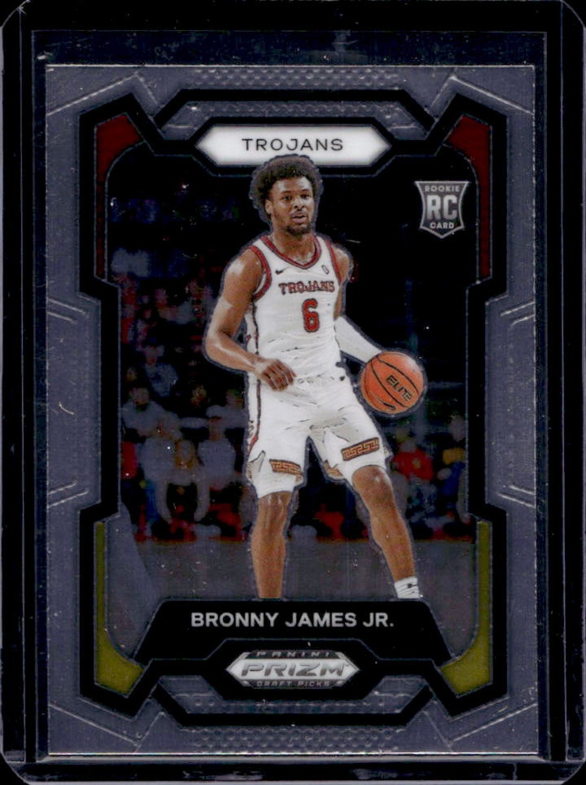2024 Prizm Draft Picks Bronny James Jr. RC Rookie #86 Trojans