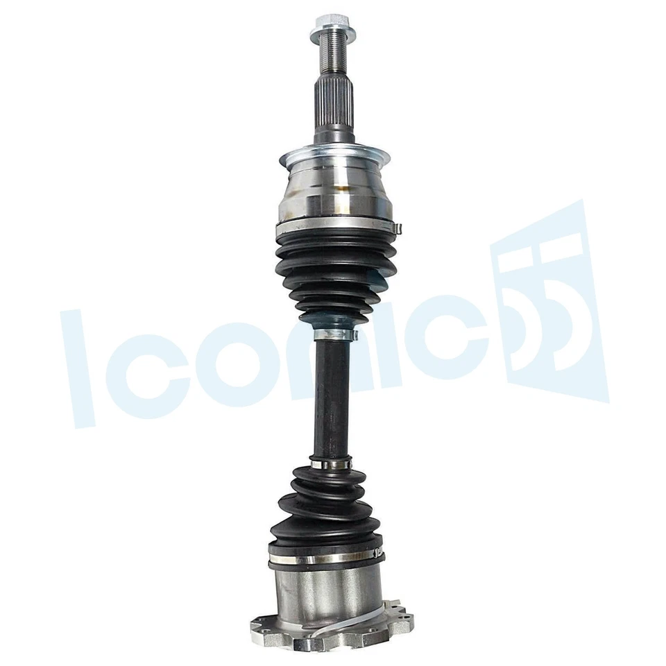 Extreme Weather Front CV Axle Shaft for 2011 2012-2019 GMC Sierra 2500 3500 RWD - Image 3 of 4