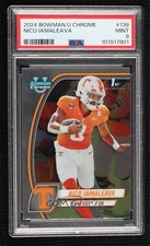 2024 Bowman U Chrome Nico Iamaleava #139 PSA 9 MINT 0y2q