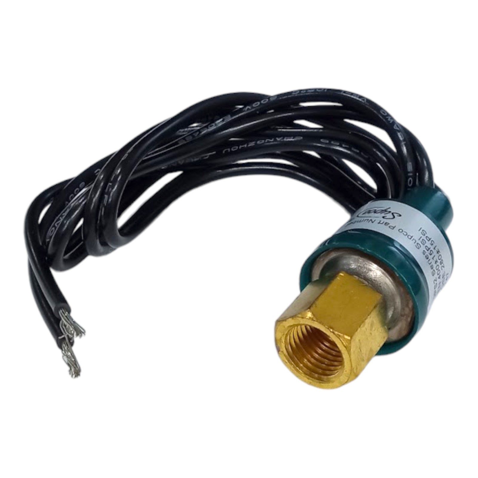 Supco SHP400280 High Pressure Switch Open: 400 Close: 280 PSI HVAC Refrigeratio