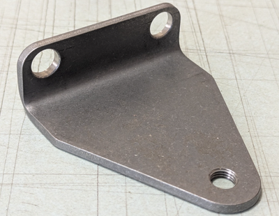 Genuine Honda Outboard Steering Plate 53234-ZW1-000 NEW OEM Stern