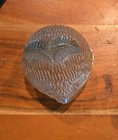 Vintage Clear Glass Bunny Candy Jar Chubby Rabbit Snack — photo 5