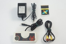 PC Engine CD ROM2 CDR-30 with INTERFACE UNIT IFU-30 Tested System 95043364C