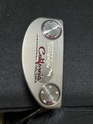33” Scotty Cameron California Del Mar Putter with Headcover RH | eBay