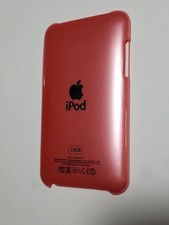 Ultra Rare Pink Apple iPod Touch 3 Vintage Pink Case Protective Cover