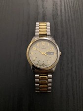 Timex South Street Sport T2M935 Men’s Two Tone Stainless Steel Watch