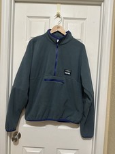 Nike Club 1/2 Zip Pullover Open Air Performance Fleece Men  s Size: Small