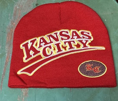 NFL Kansas City Chiefs Winter Hat Cap Beanie Adult Size One Size Fits All