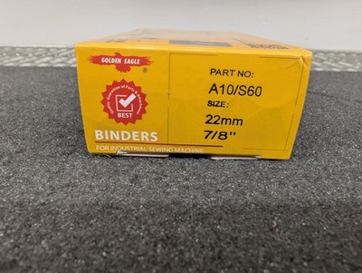 New, Golden Eagle, A10/S60-22MM-7/8, Attachments For Industrial Sewing Machines