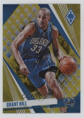 2023-24 Panini Phoenix Yellow 39/49 Grant Hill #63 HOF 05qn