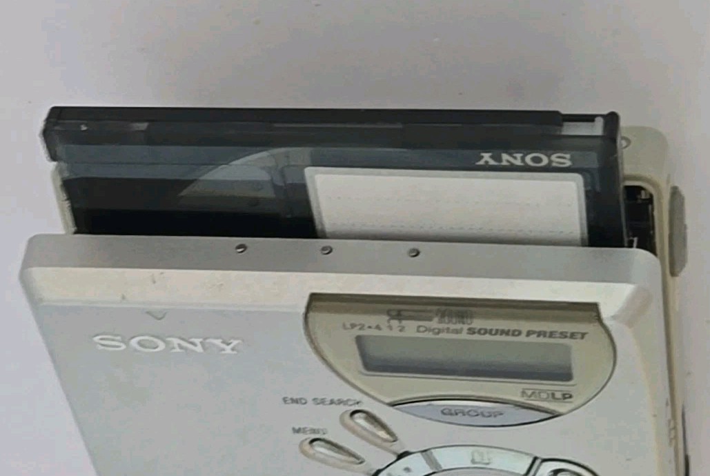 Sony Net MD Walkman MZ-N510 Type-S MiniDisc Player/Recorder Tested