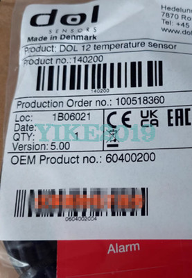1PC NEW FOR DOL 12 140200  Temperature sensor