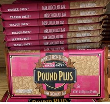 10 HUGE PACKS TRADER JOES Pound Plus DARK CHO...