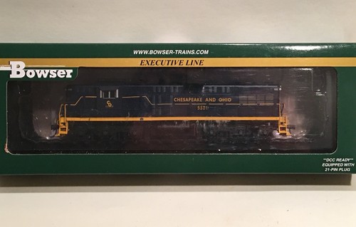HO Bowser 24357 Chesapeake & Ohio Baldwin DRS-6-6-1500 Lokomotive C&O #5530 | Zustand: Used