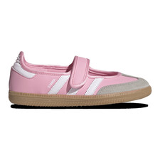 adidas Originals Samba Jane - Girls' Grade School Light Pink/White/Gum 