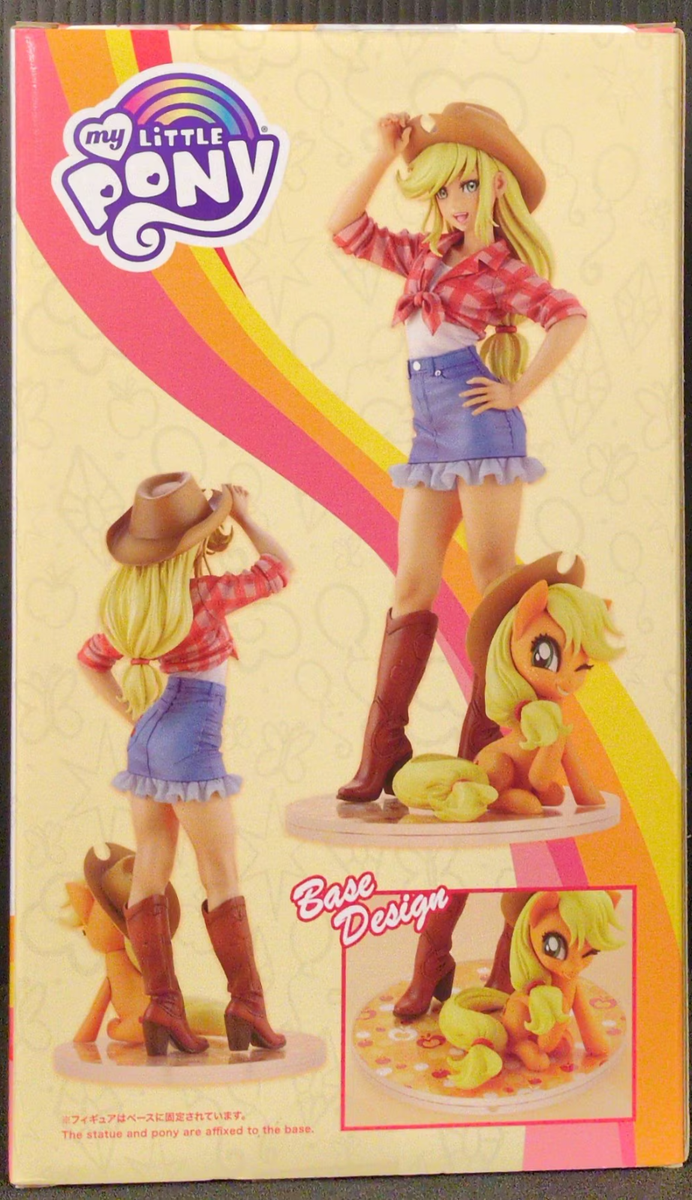 KOTOBUKIYA Koto My Little Pony Applejack Bishoujo Statue SV243 for