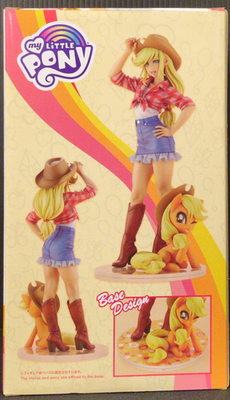 KOTOBUKIYA Koto My Little Pony Applejack Bishoujo Statue SV243 for