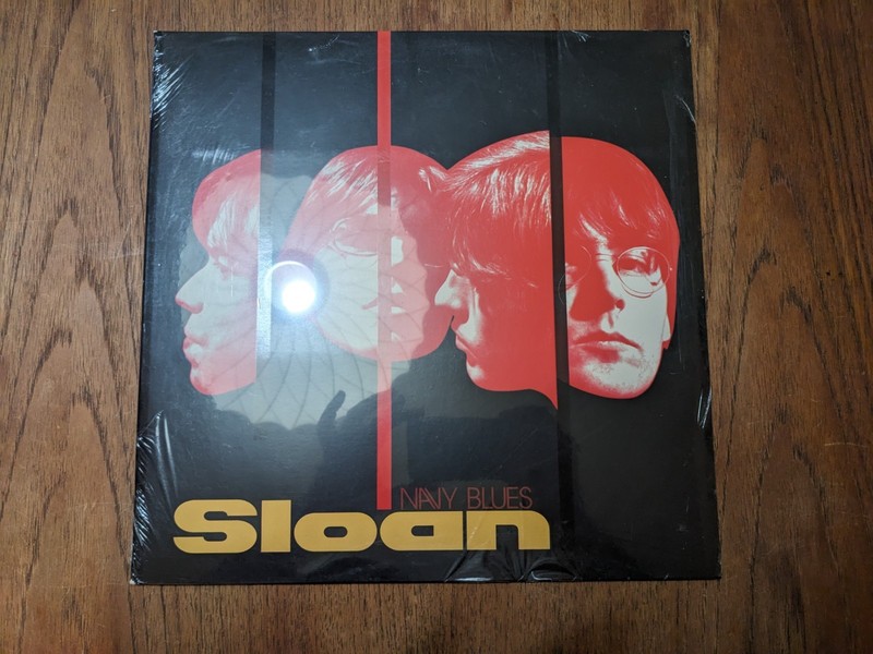 Original 1998 Press Sloan "Navy Blues" 1998 LP Vinyl Murderecords MUR36 Canada