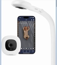 Nanit Pro Smart Baby Monitor - 1080p Wi-Fi Video Camera, 2-Way Audio