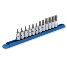 Gearwrench 12 Pc. 38 Drive Hex Bit Socket Set Metric - 80580