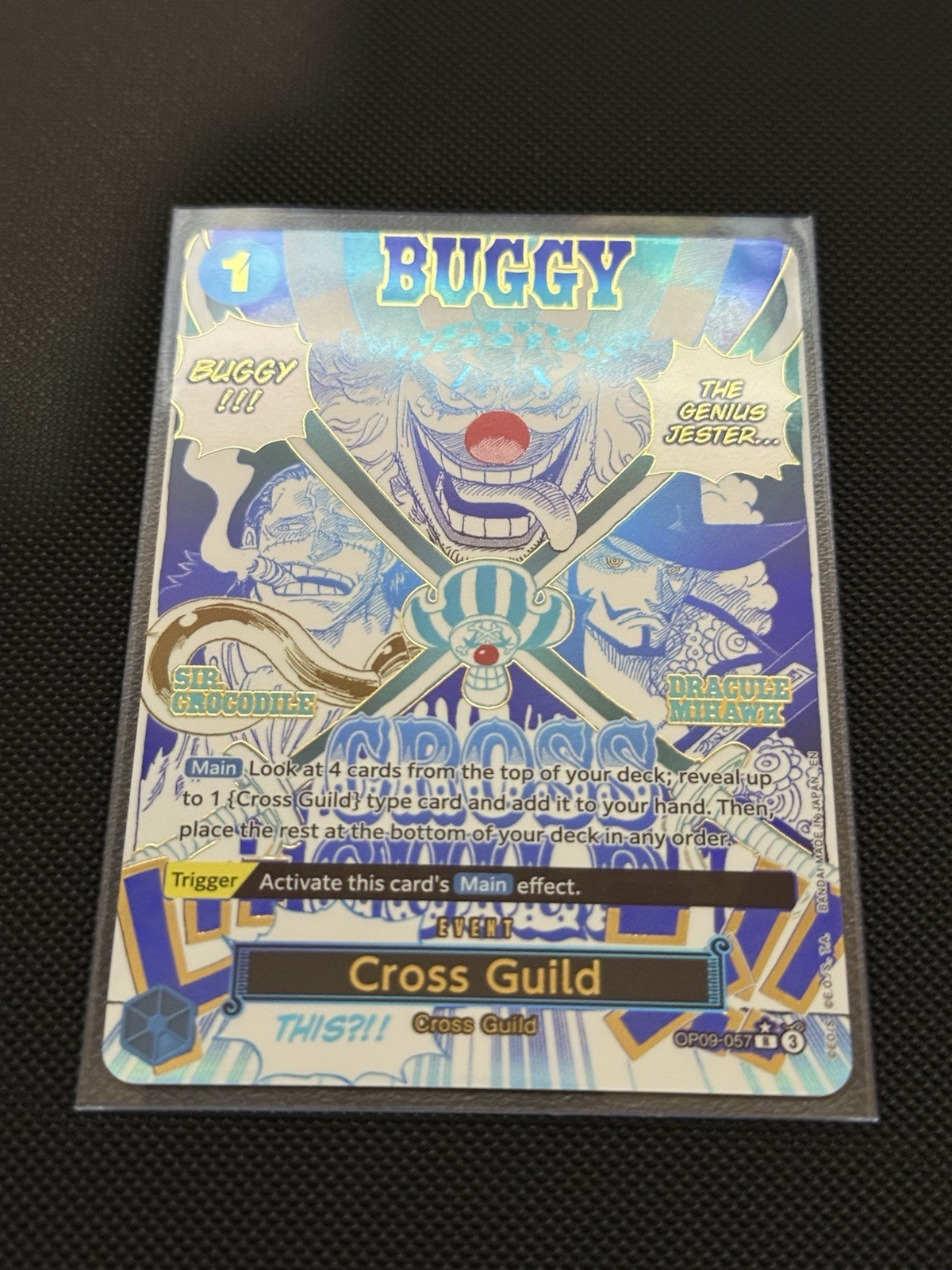 Tarjeta de una pieza Cross Guild OP09-057