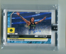 2025-26 Panini Instant WNBA All Defensive First Team Gabby Williams Auto 9/10