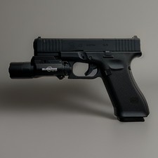 GHK  Umarex  Elite Force GLOCK 45 MOS Gen5 Airsoft GBB Pistol w/ SOTAC X300U-B