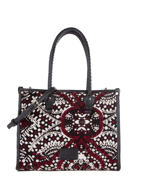 DAMENTASCHE V73 Amelia Einkaufstasche RUBIN/МУЛЬТИ И Auswahl=P RUBIN/МУЛЬТИ 73BS8