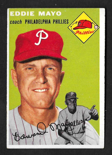 1954 Topps Baseball Cards - You Pick - aaalvins - Picture 36 of 37