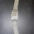 Geneva Blue Face Silver Tone Watch Works — photo 6