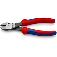 Kraftseitenschneider L.180Mm Pol.Form 0 Comfort-Griff Knipex