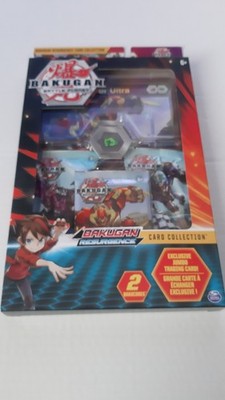 BAKUGAN BATTLE PLANET RESURGENCE KARTEN SAMMLUNG - MAXOTAUR ULTRA NEU V#3