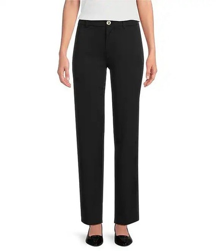 Neu ohne Etikett Lilly Pulitzer Damen-Reisehose UPF 50+ Onyx schwarz Größe 4 (30” x 28”) - Bild 1 von 8