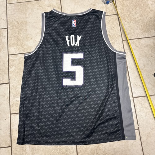 Fanatics Sacramento Kings #35 Fox Jersey XL - Picture 6 of 7