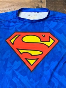 Superman Under Armour Compression | eBay
