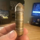 Kaschie lighter. Vintage.  Rare.bullet shaped petroleum lighter