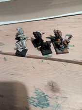 Warhammer Oldhammer Skaven Jezzails X3 One Painted Well