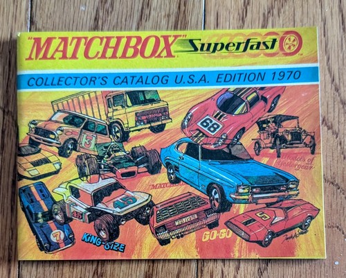 1970 Matchbox Catalog New Old  Stock  USA