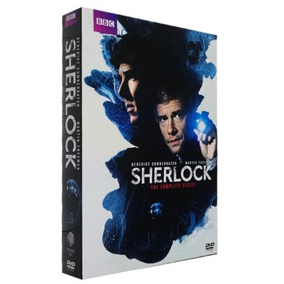 Sherlock: The Complete Series Seasons 1-4 (DVD) Free Shipping! Region 1