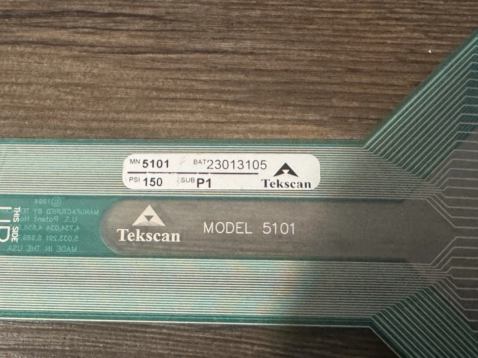 Sensor de presión Tekscan I-Scan 5101 150 psi Foto 3 de 3