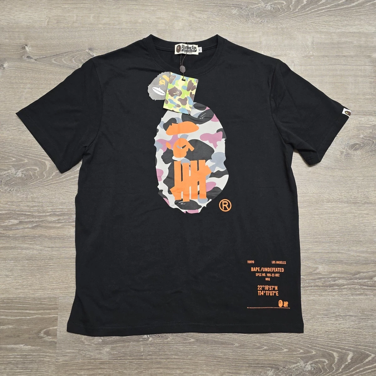 Bape X Undefeated In Men's T-Shirts for sale - eBay