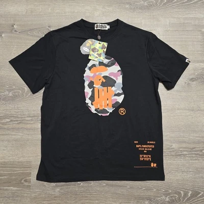 Bape X Undefeated In Men's T-Shirts for sale - eBay